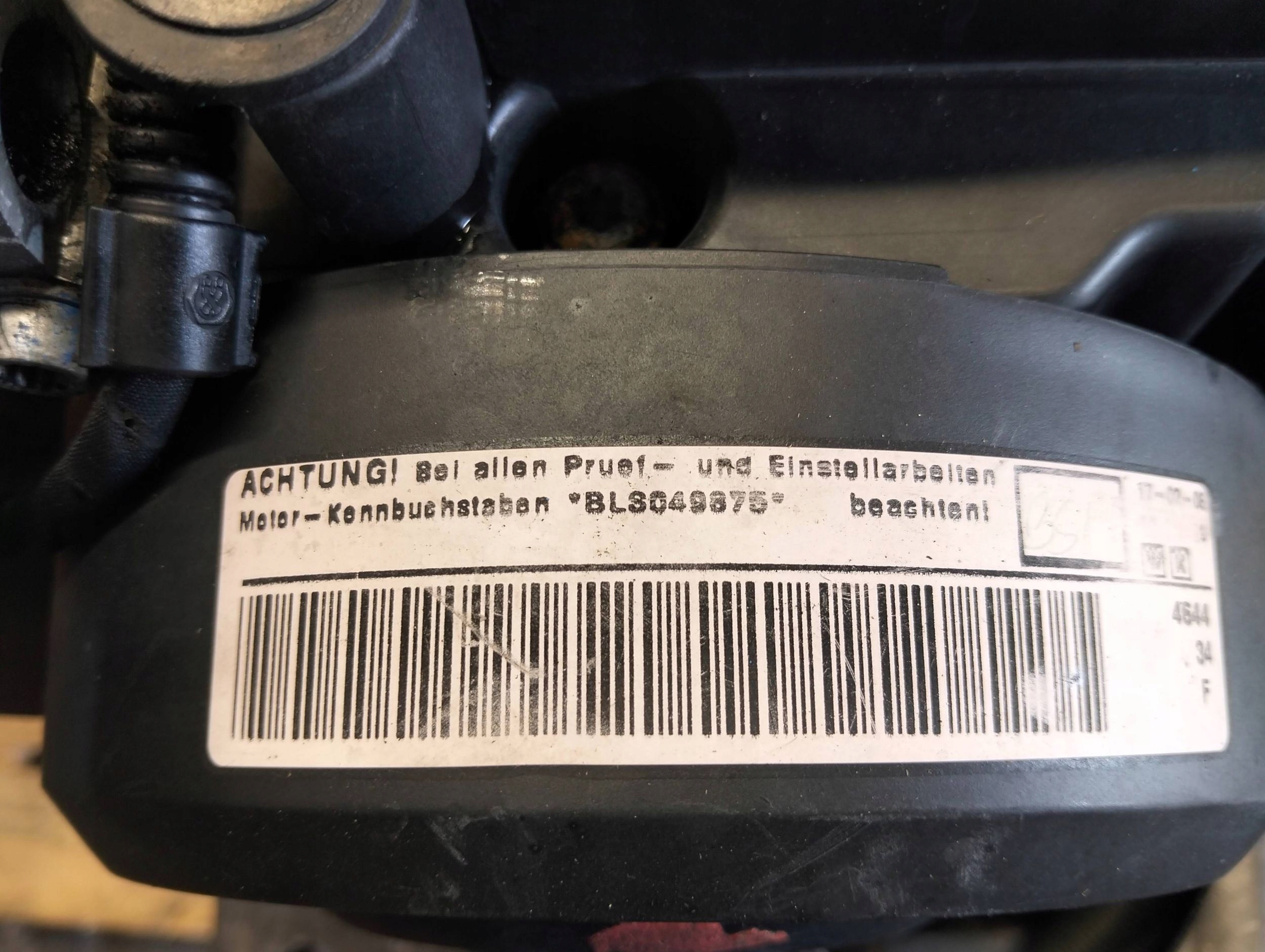 Moteur BLS — vue 12