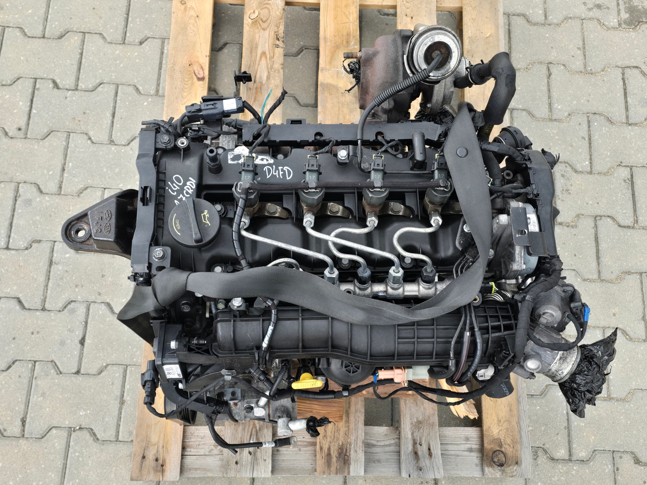 Moteur D4FD - Image 2