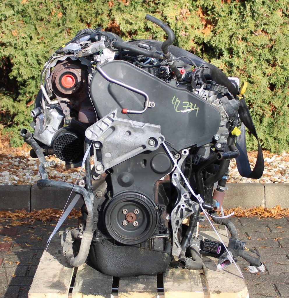 Moteur CLHA — vue 1