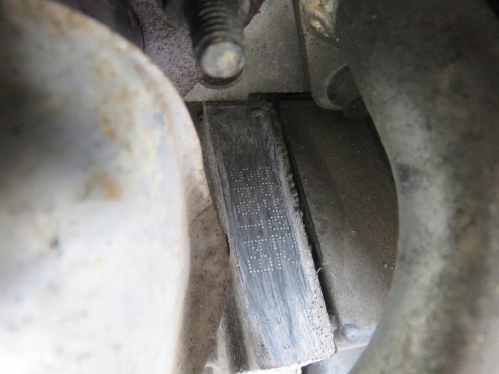 Moteur B 4184 S — vue 4