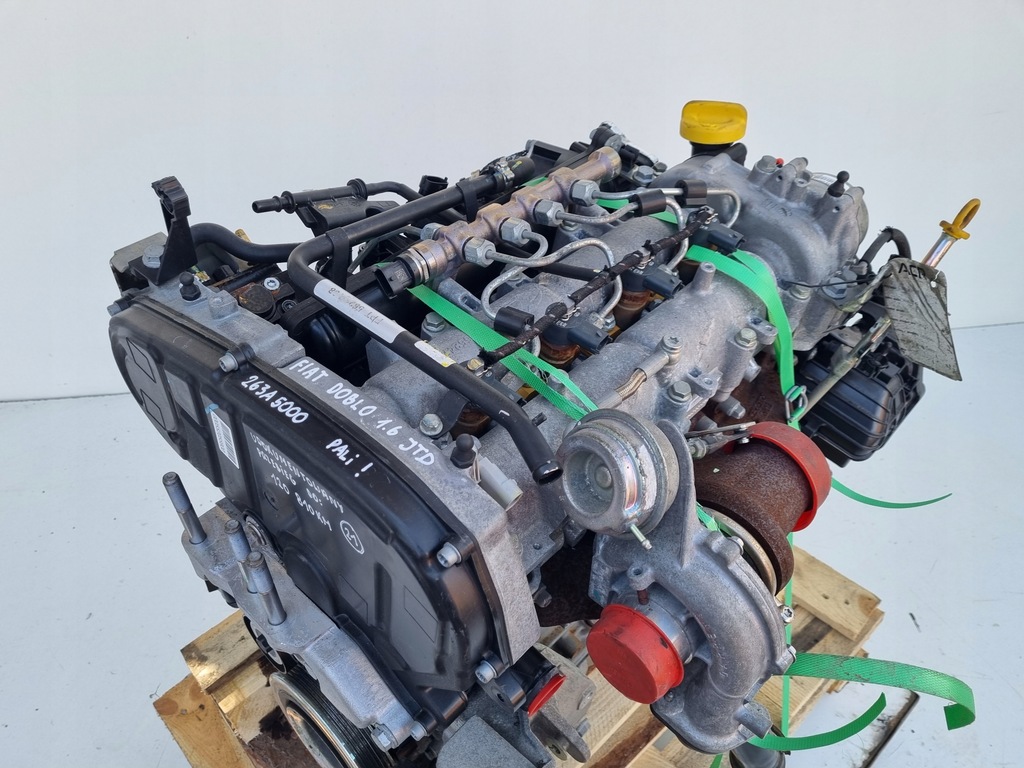 Moteur 263 A5.000 — vue 4