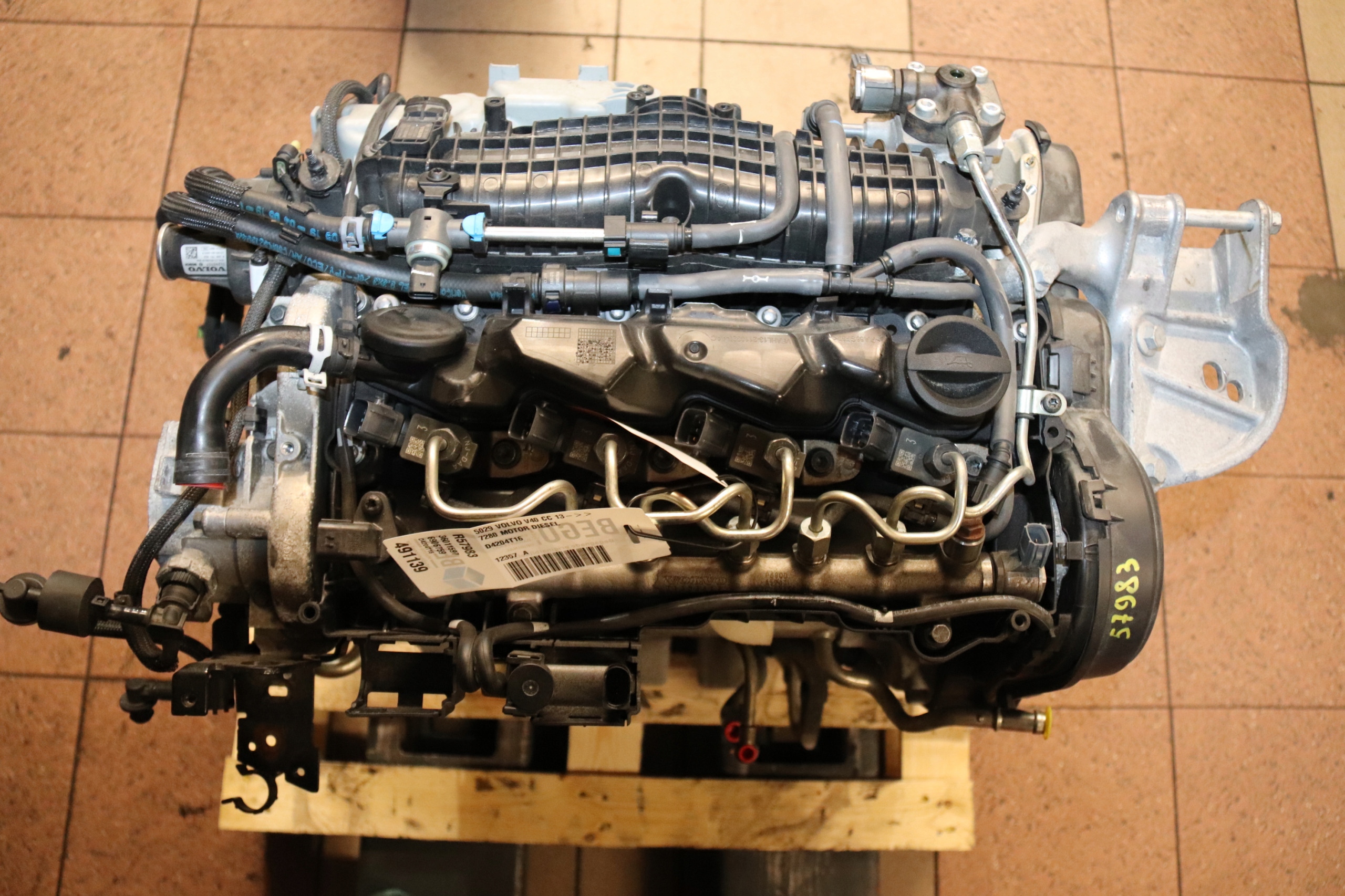 Moteur D 4204 T16 - Image 9