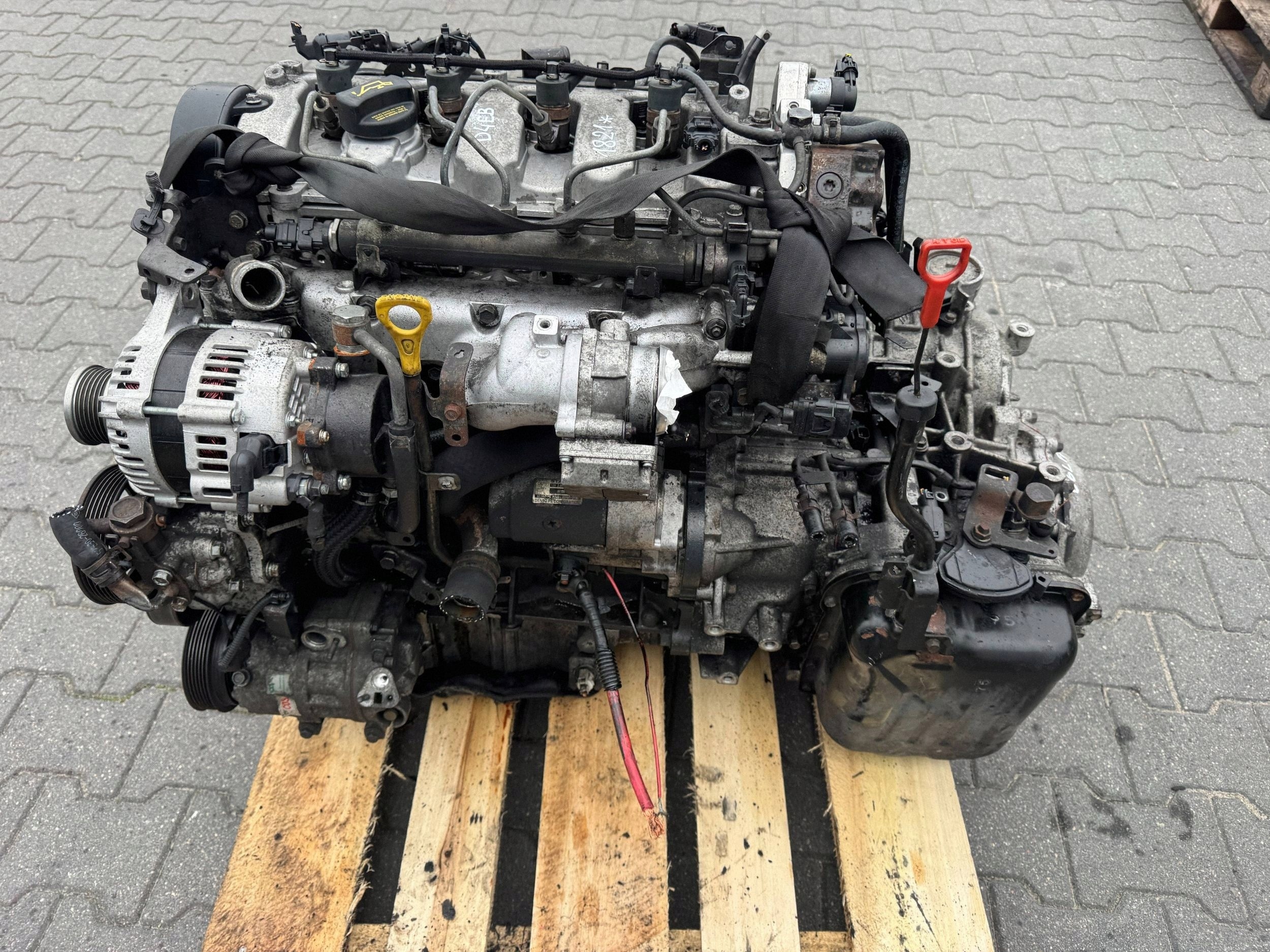 Moteur D4EB - Image 12
