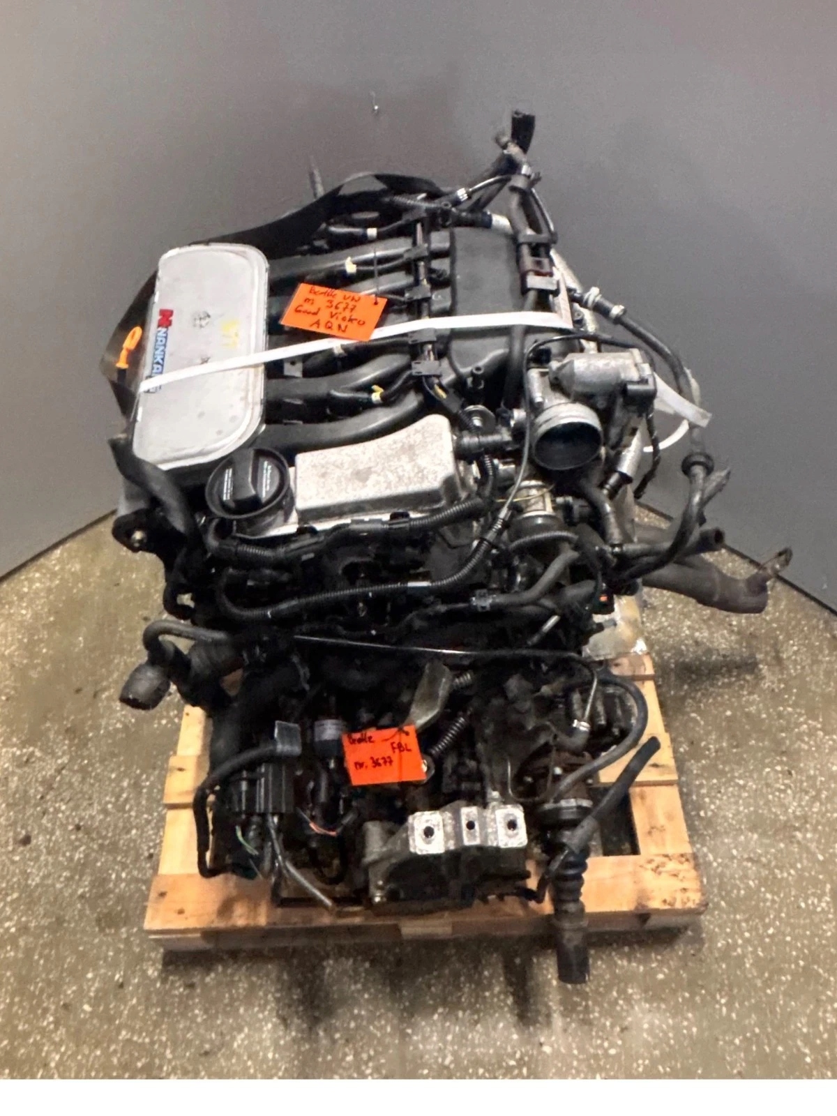 Moteur AQN — vue 5
