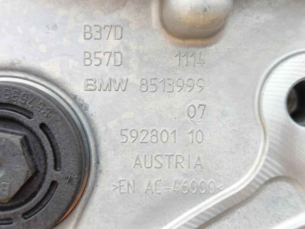 Moteur B57 D30 B — vue 4