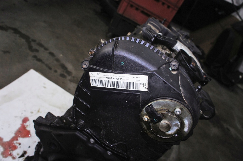 Moteur CCTA — vue 5