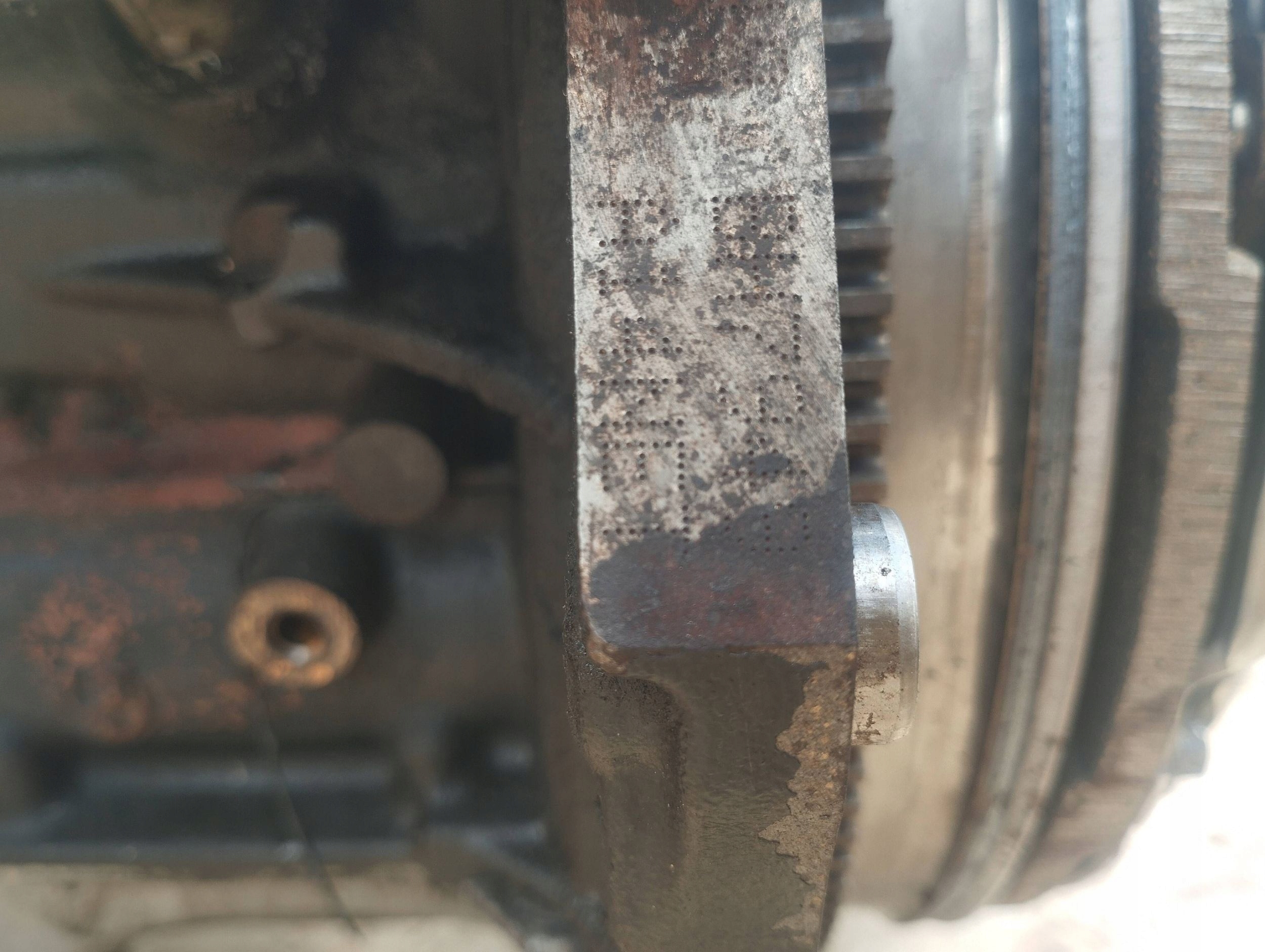 Moteur A 14 NET — vue 8