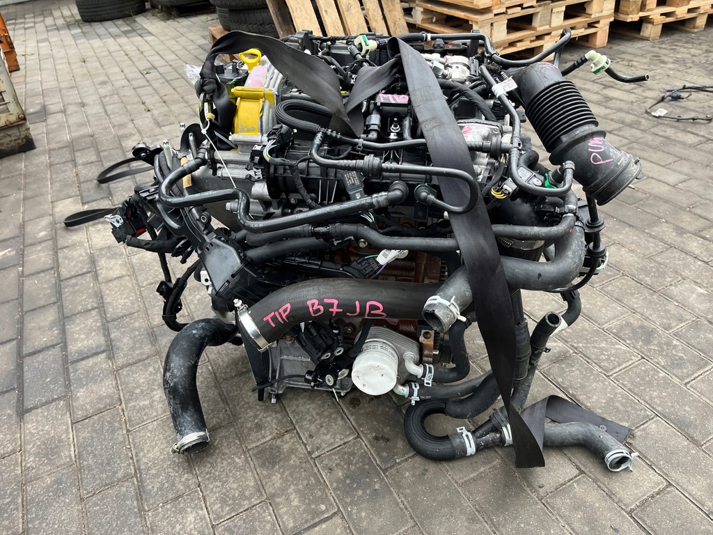 Moteur B7JB — vue 2
