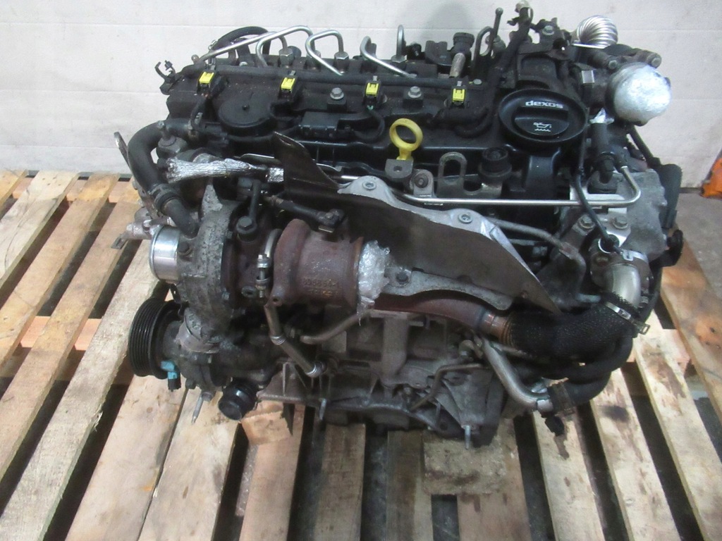 Moteur B 16 DTH — vue 4