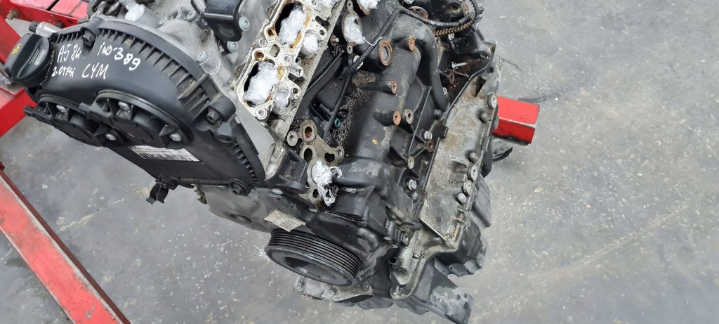 Moteur CYMC — vue 2