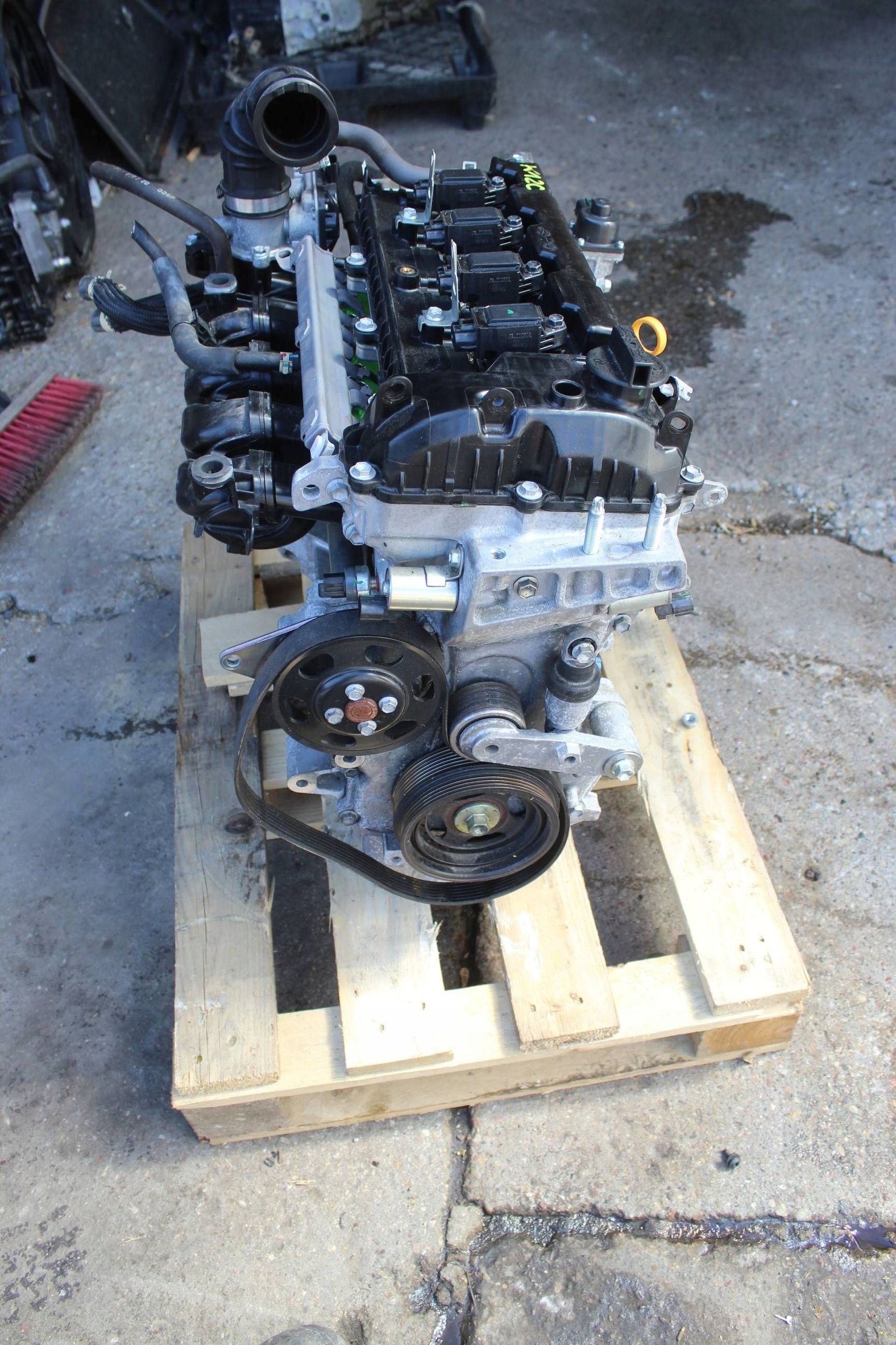 Moteur K12C — vue 2