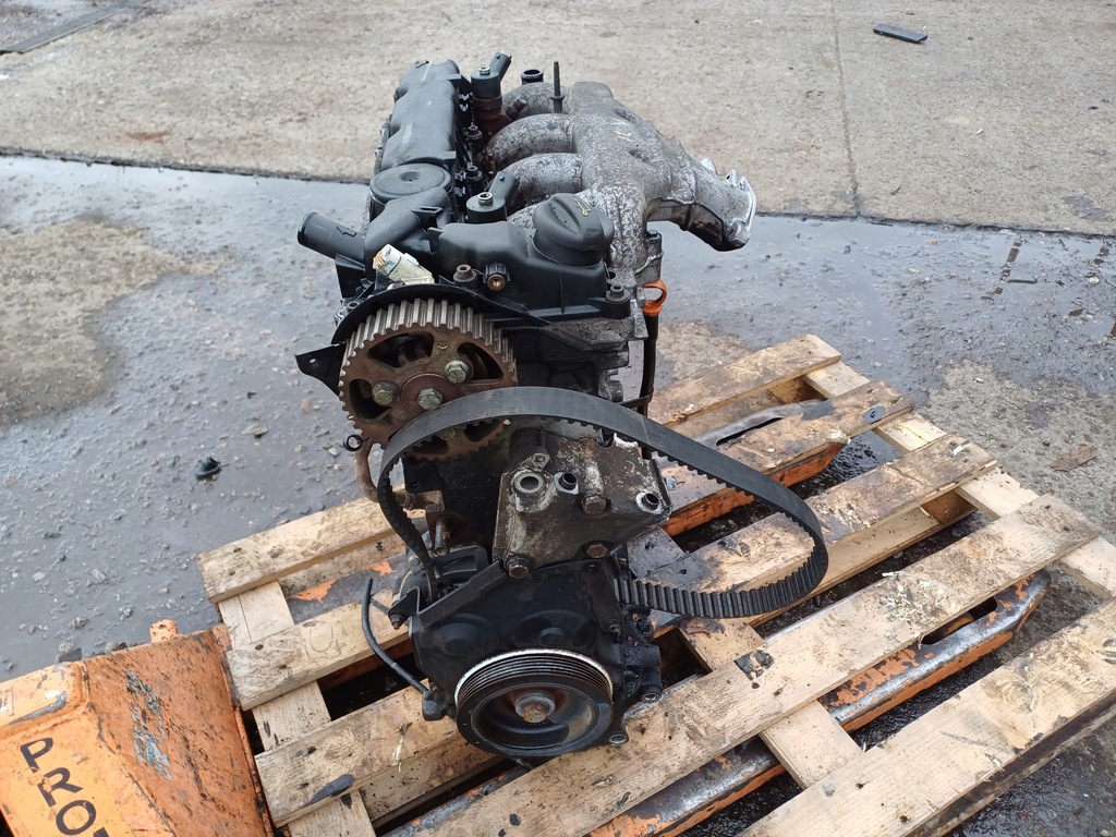Moteur 4HW (DW12TED4) — vue 3
