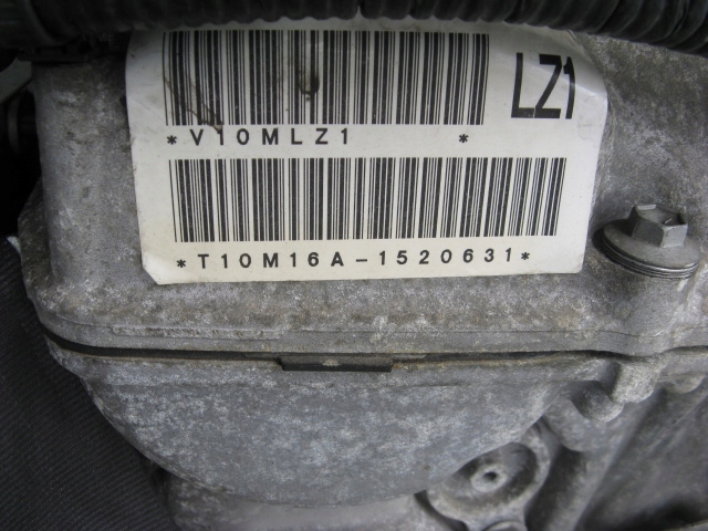Moteur M16A — vue 3