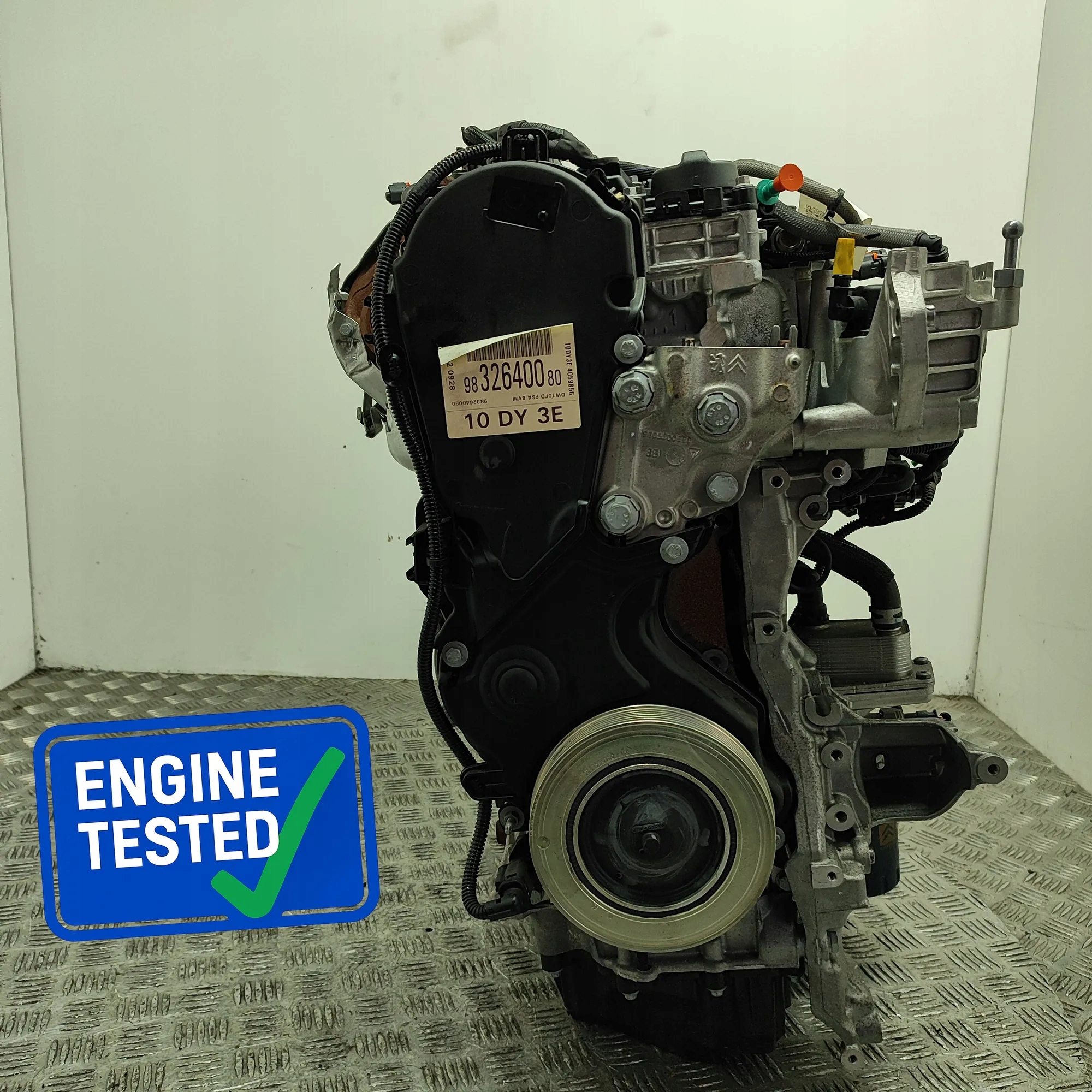 Moteur AHE (DW10FD) — vue 1