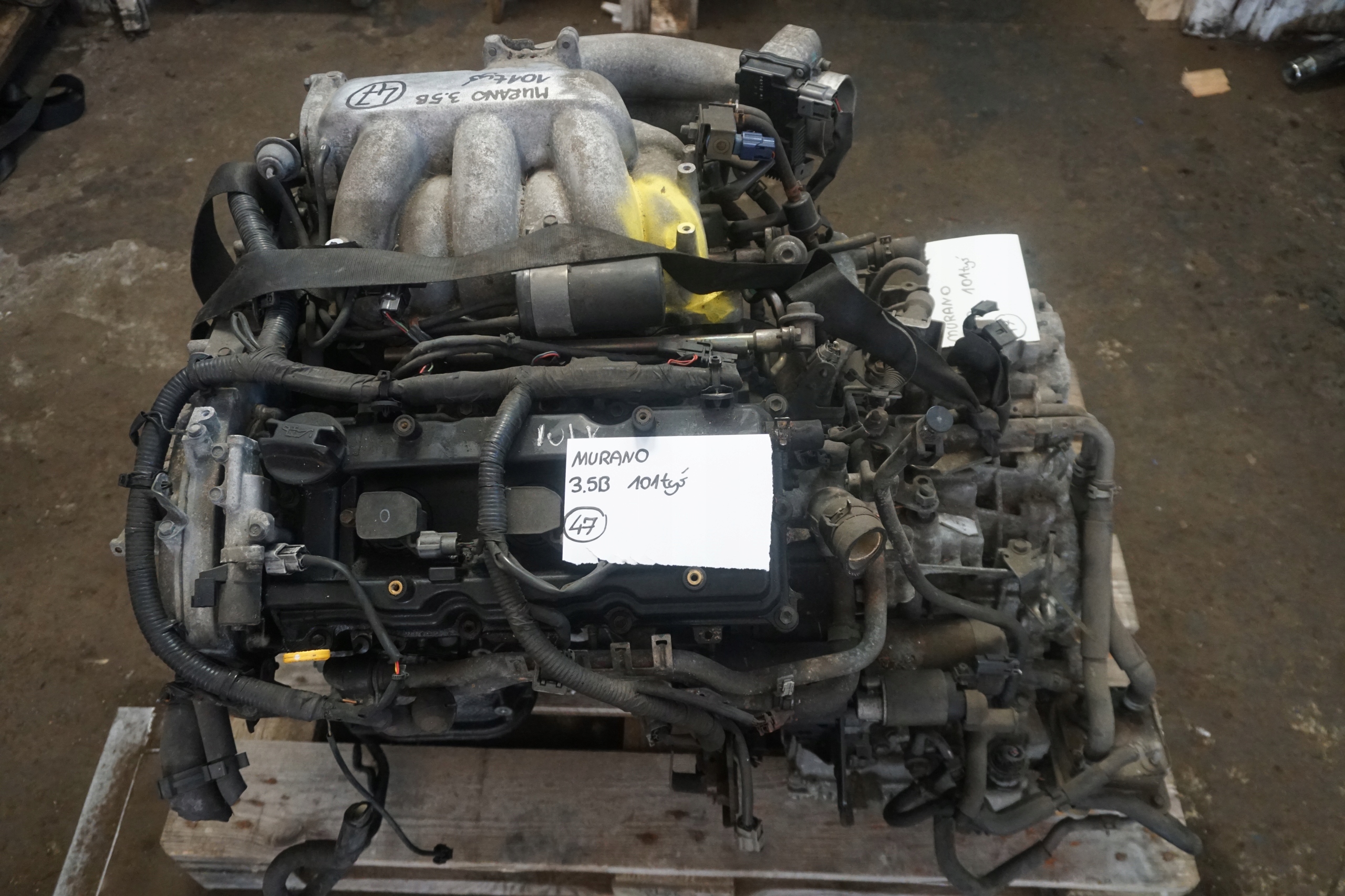 Moteur VQ35DE - Image 1
