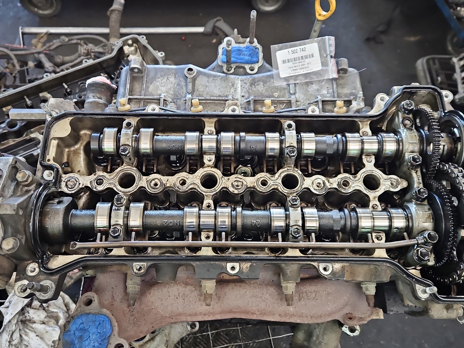 Moteur 2AD-FHV — vue 2