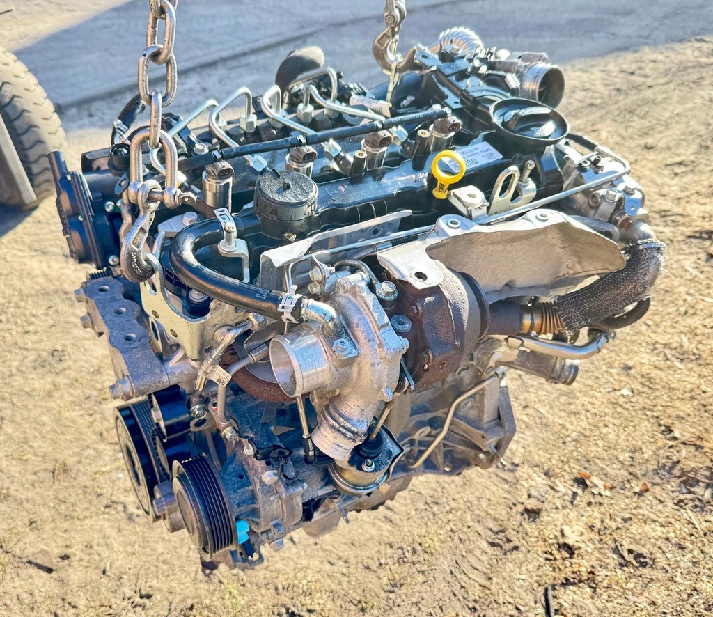 Moteur B 16 DTH — vue 3