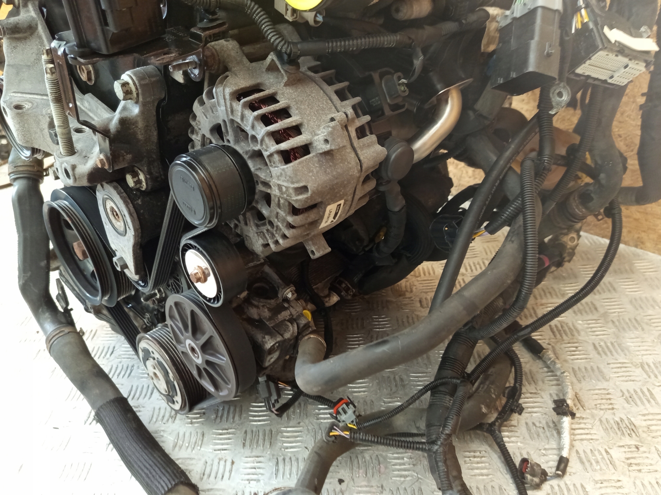 Moteur YMF6 — vue 12