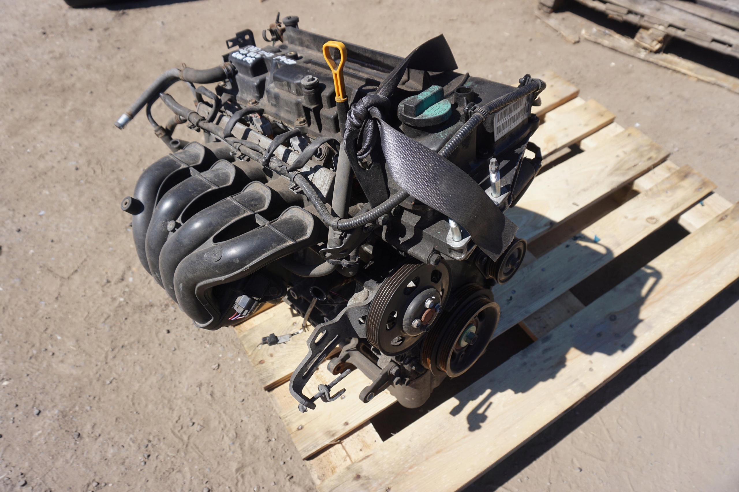 Moteur K12B — vue 1
