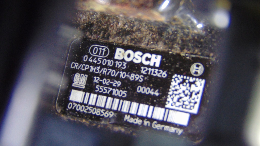 Moteur A 20 DTH — vue 5