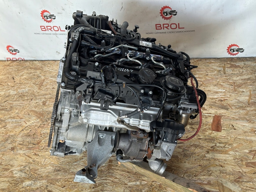 Moteur N47 D20 C — vue 2
