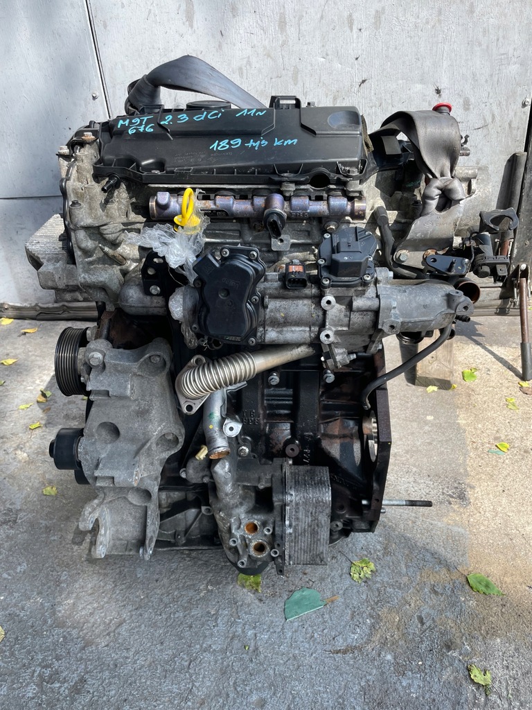 Moteur M9T 896 — vue 1