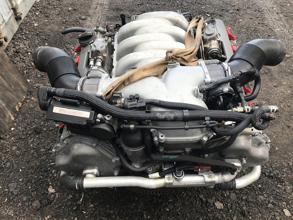 Moteur BXA — vue 3