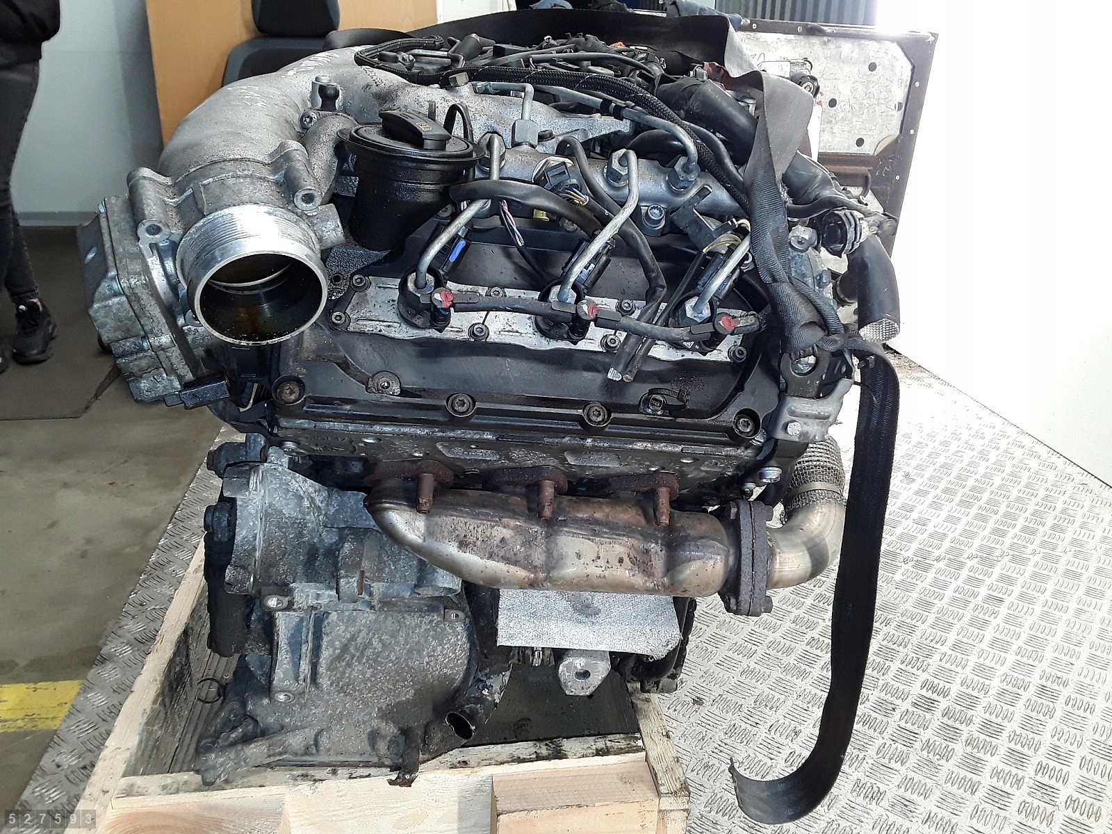 Moteur CCWA — vue 4