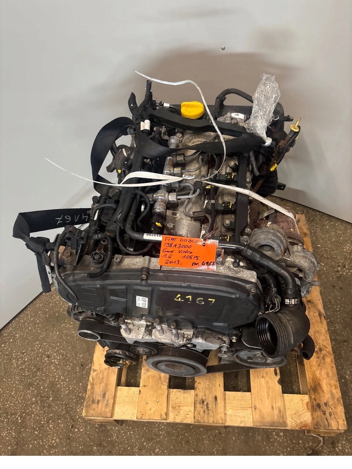 Moteur 198 A3.000 - Image 1