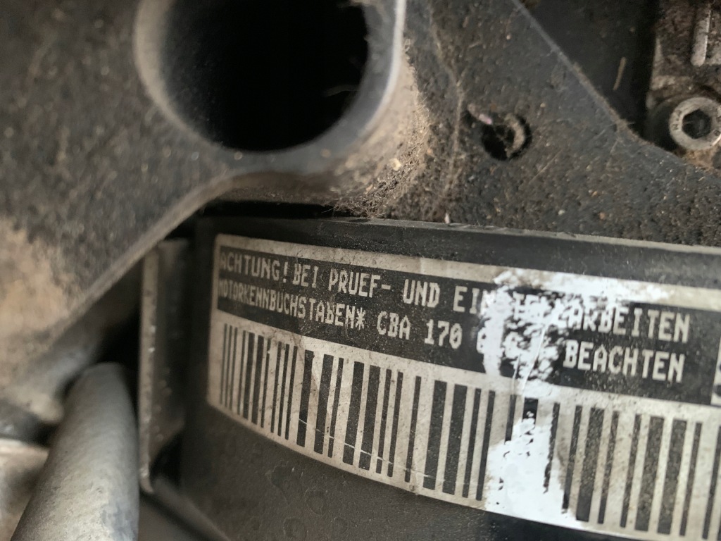 Moteur CBAA — vue 2