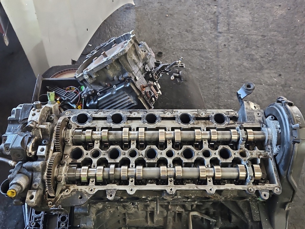 Moteur D 5244 T — vue 2