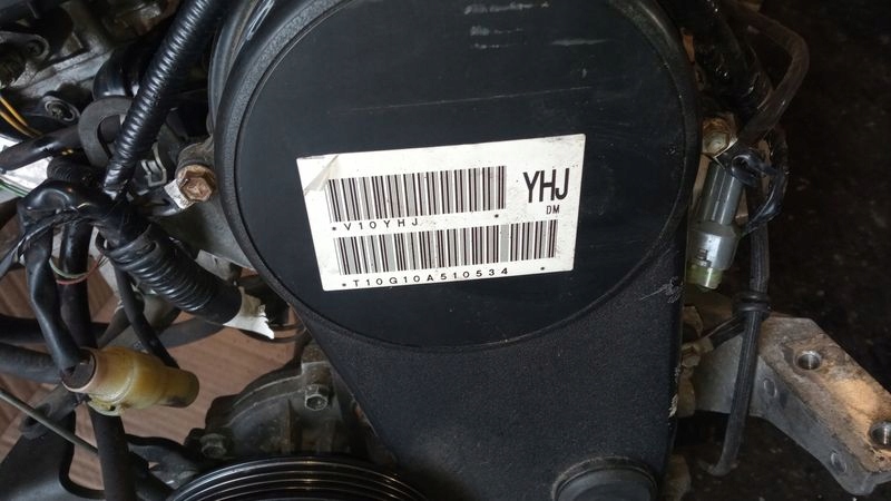 Moteur G10A — vue 5