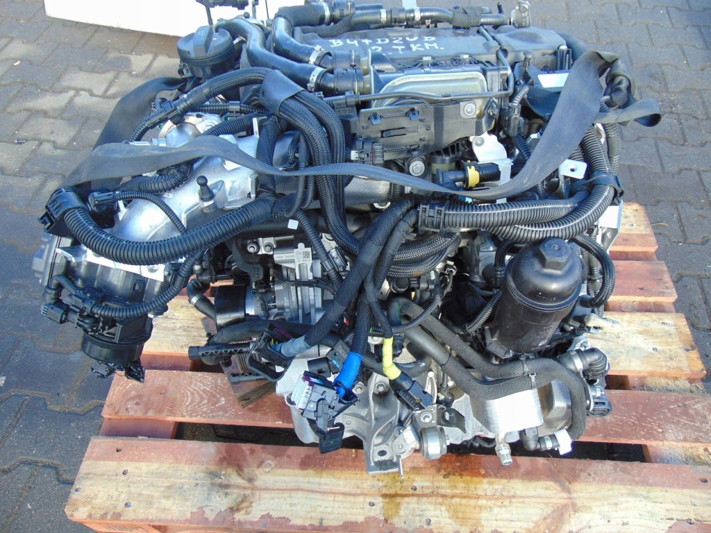 Moteur B47 D20 B — vue 2