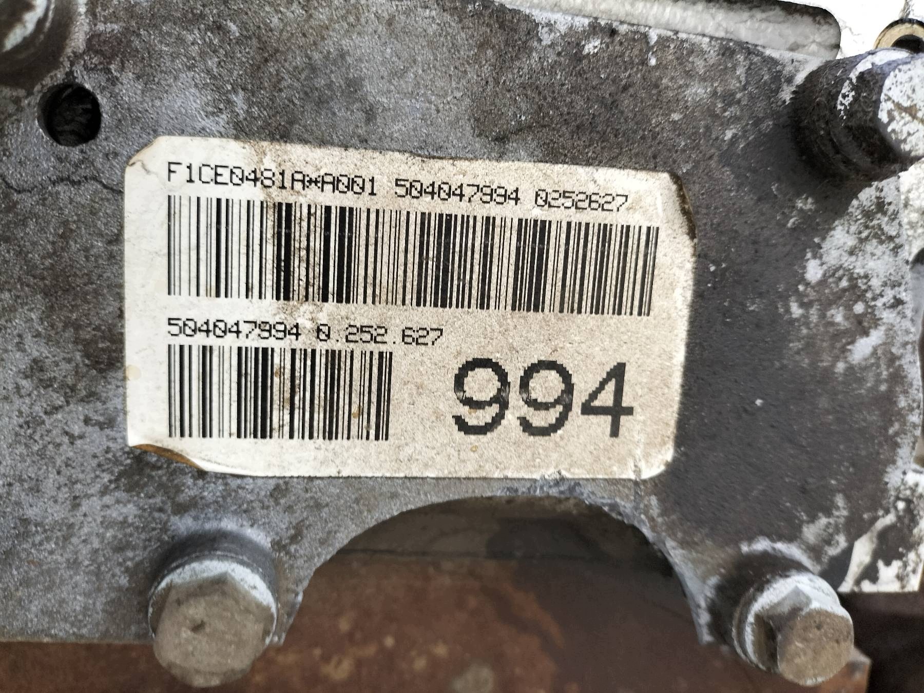 Moteur F1CE0481A - Image 4