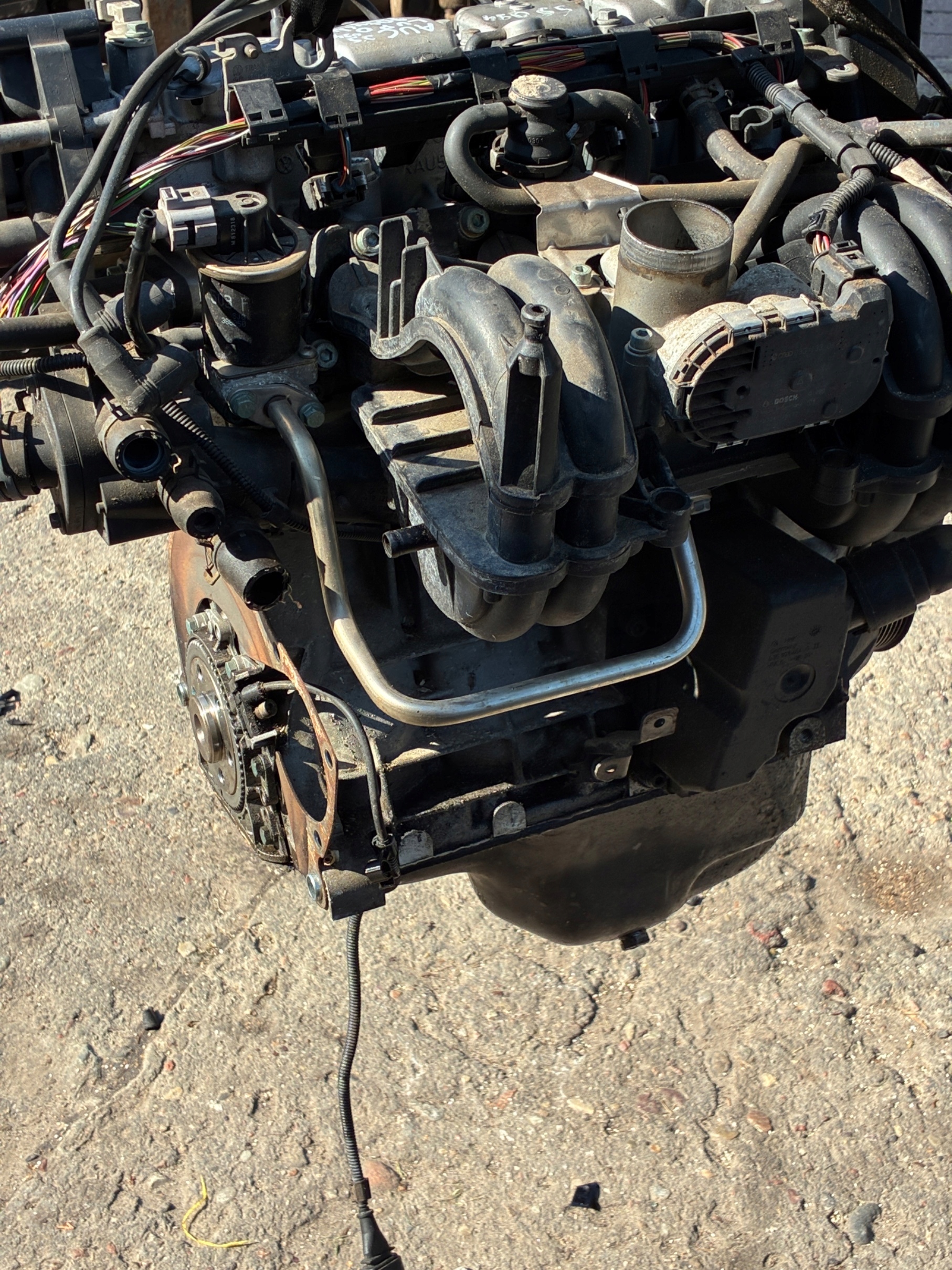 Moteur AUC — vue 5