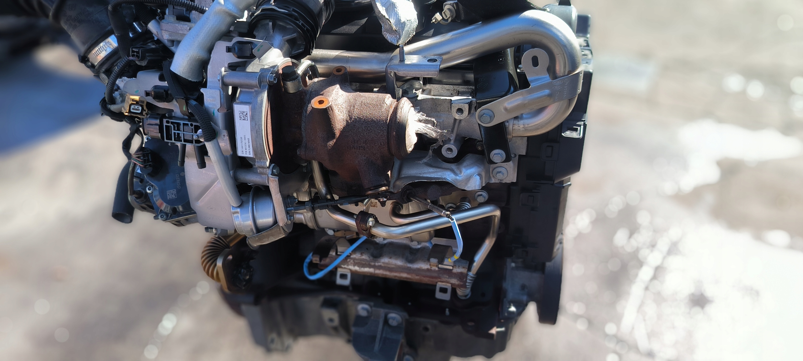 Moteur OM 607.951 (K9K) — vue 4