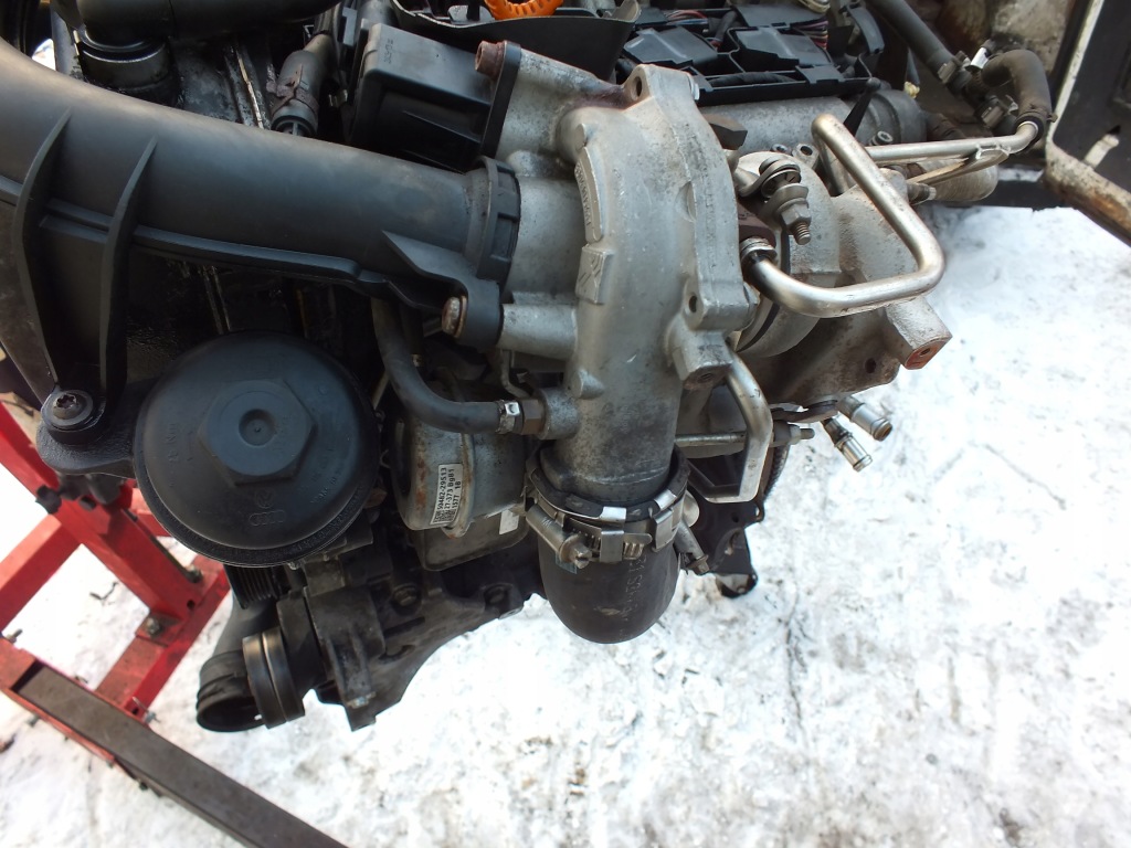 Moteur BMY — vue 4