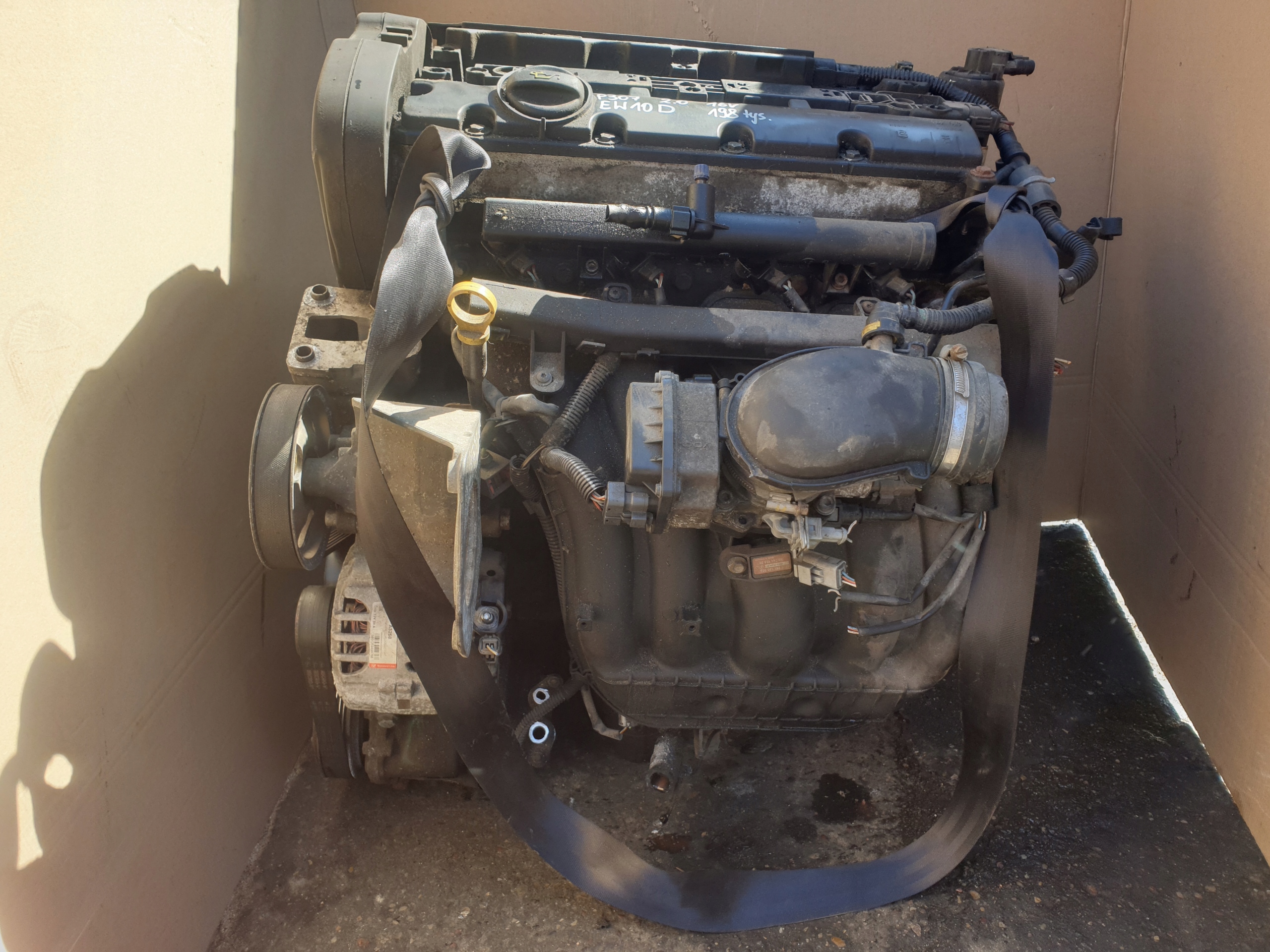 Moteur RLZ (EW10D) — vue 4