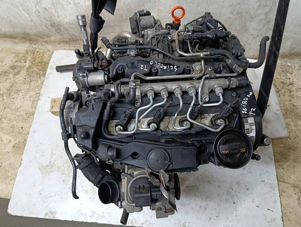 Moteur CBDA — vue 5