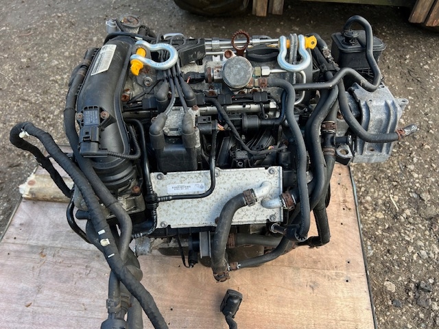 Moteur CBZB — vue 2