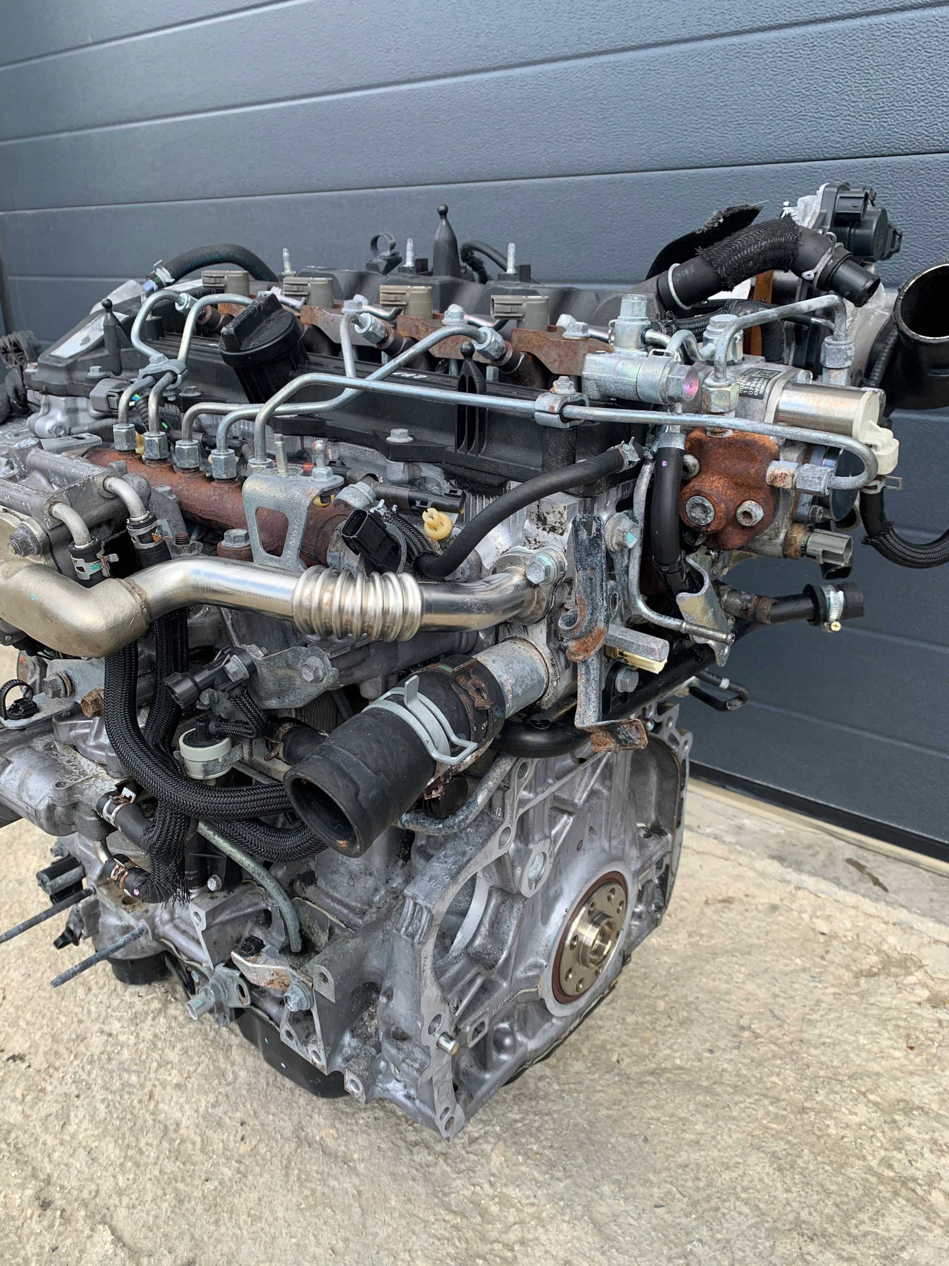 Moteur 1AD-FTV — vue 4