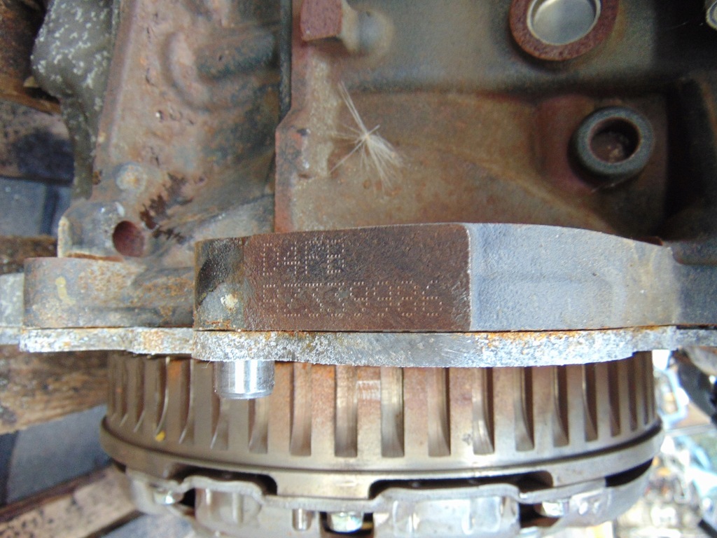 Moteur D4FB — vue 5