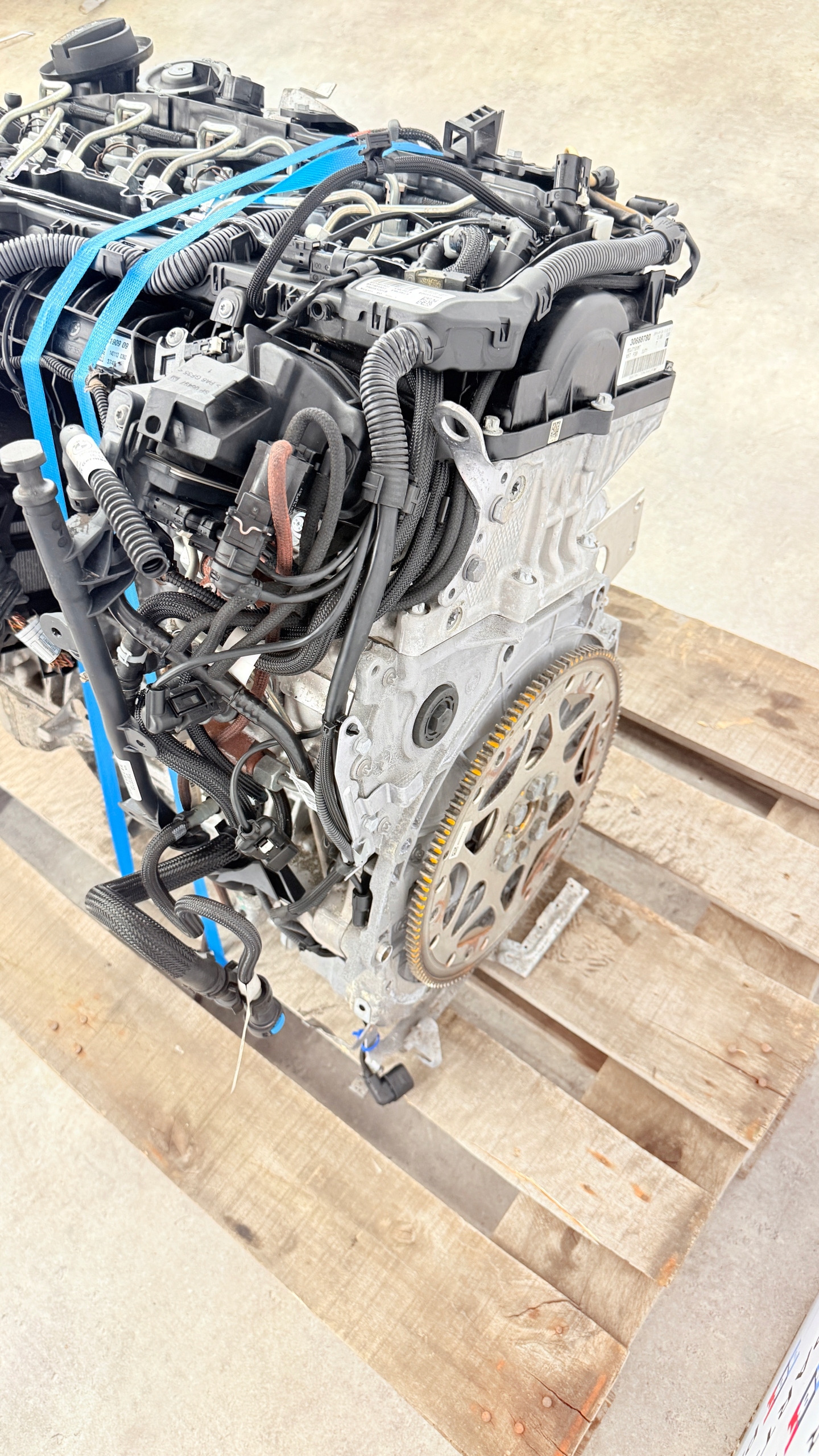 Moteur N57 D30 B — vue 8