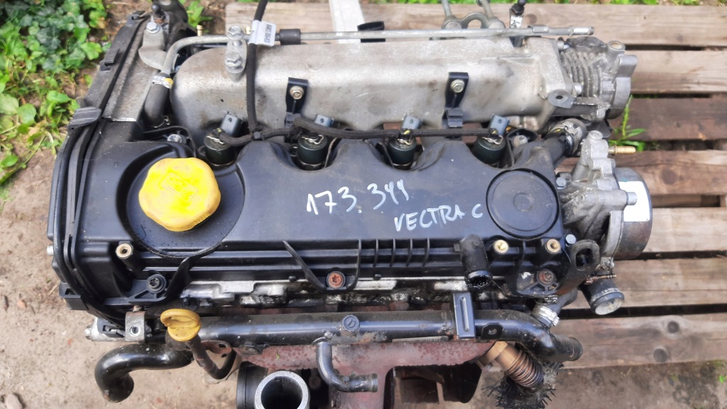 Moteur Z 19 DT — vue 1