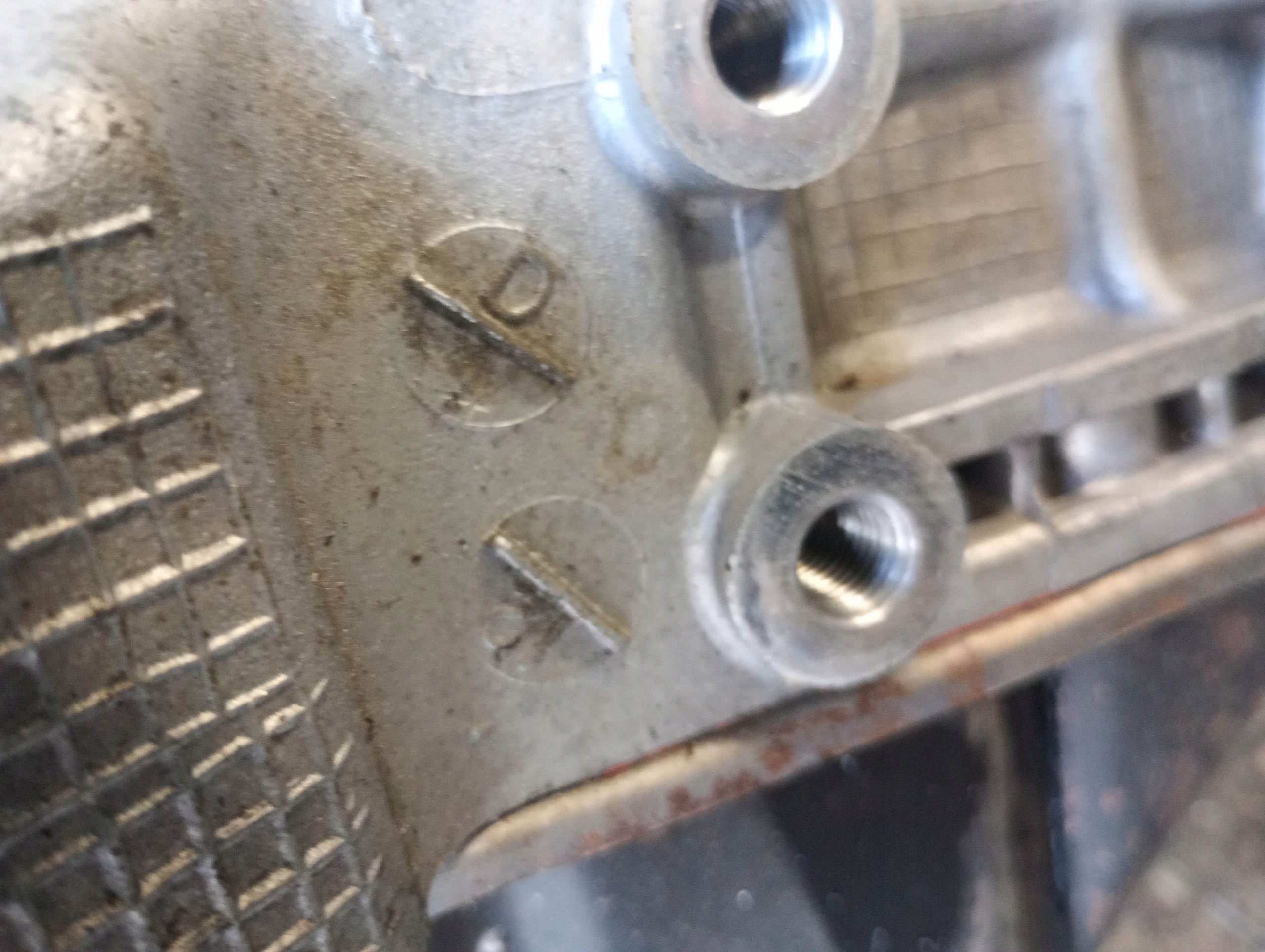 Moteur G16A (8V) — vue 5