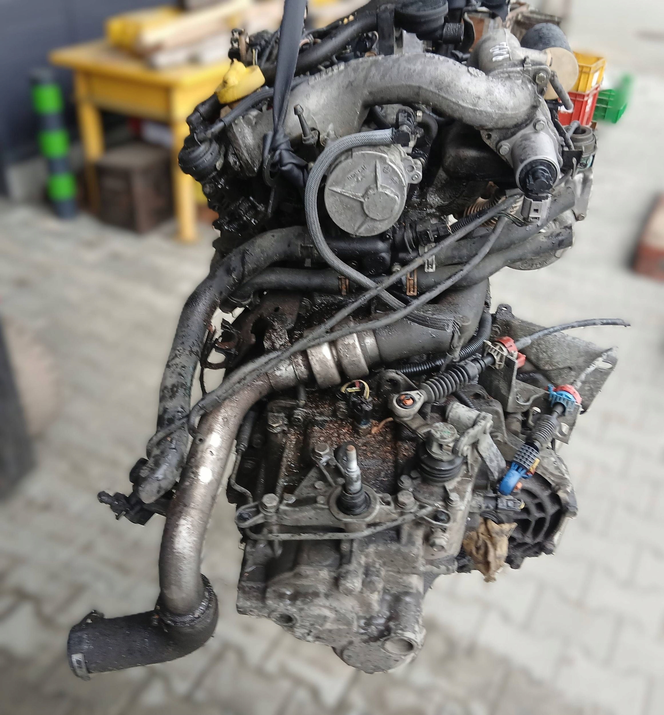 Moteur F9Q — vue 9