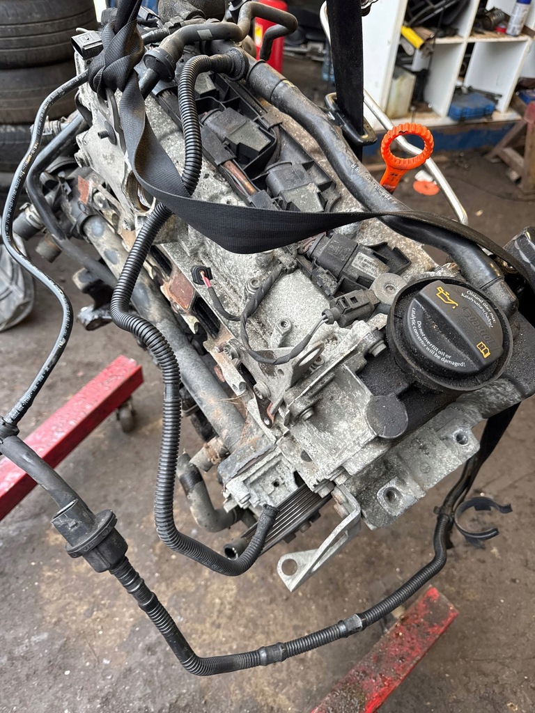 Moteur CAXA — vue 2