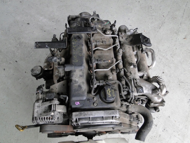 Moteur D4CB — vue 1