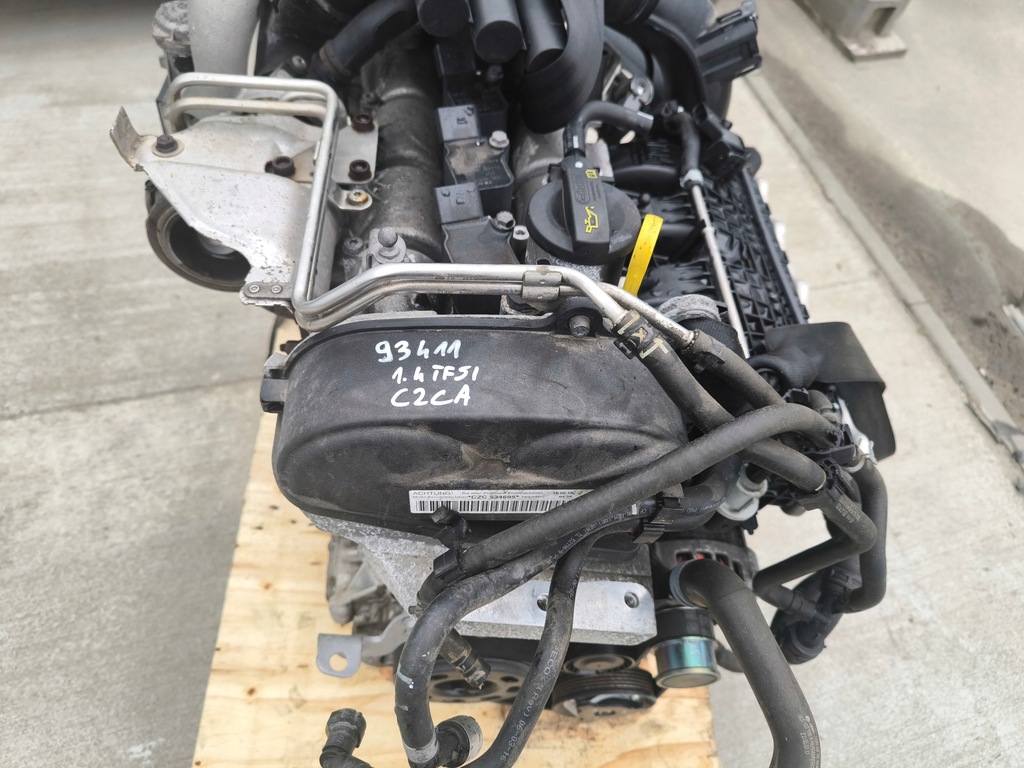 Moteur CZCA — vue 8