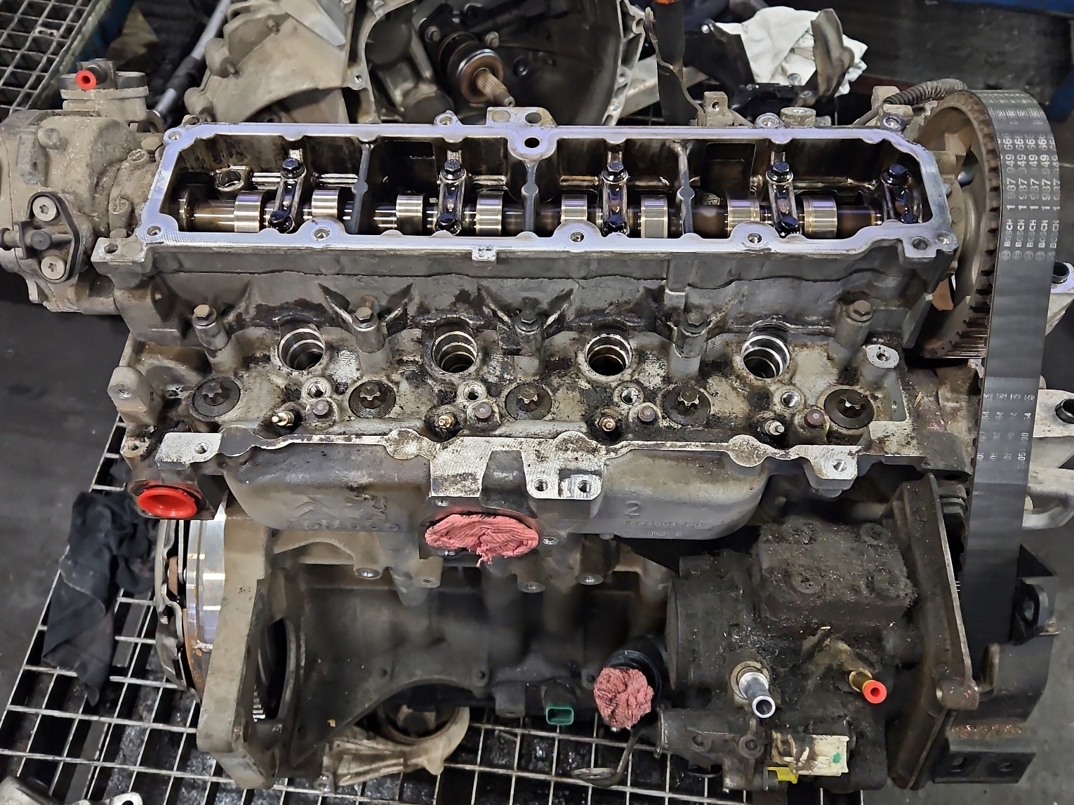 Moteur 9HC (DV6C) — vue 2
